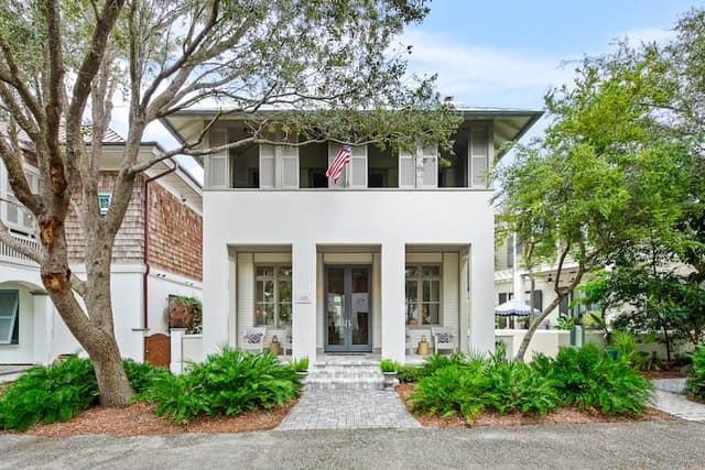 Check in at Main Home Rosemary Beach South of 30A 2min 2 Beach