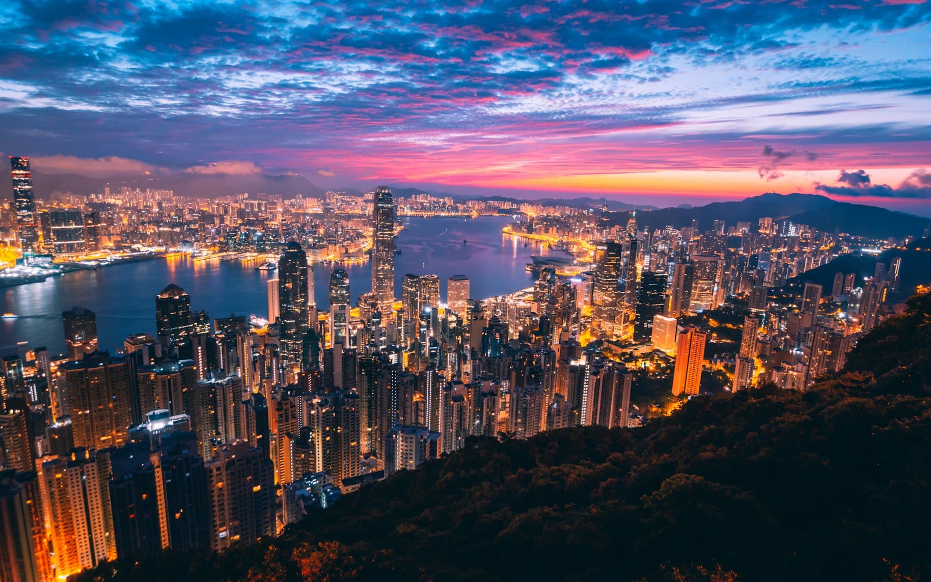 Hong Kong Sightseeing Adventure
