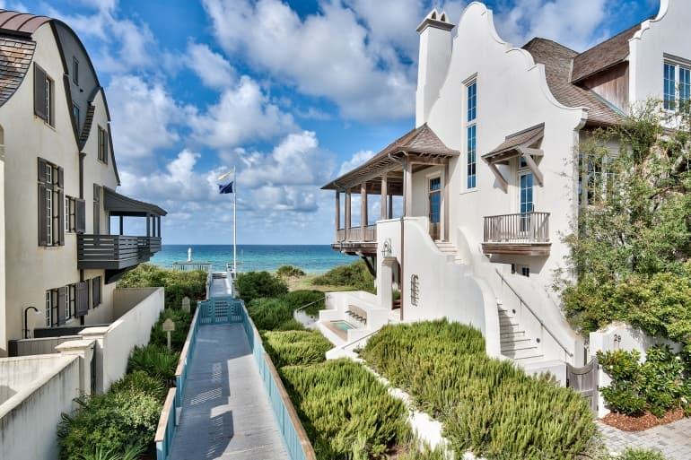 Bachelorette Beach Bliss in Rosemary Beach