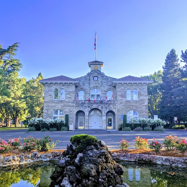 Shopping at Sonoma Plaza