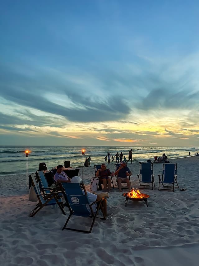 IT'S LIT - PCB Beach Bonfires