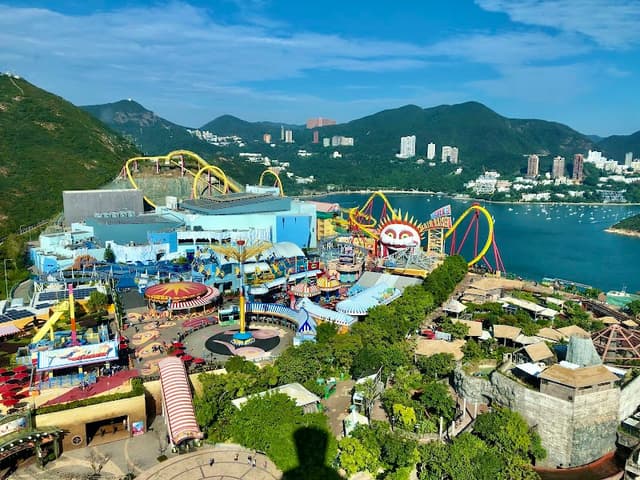 Thrilling Adventures at Ocean Park