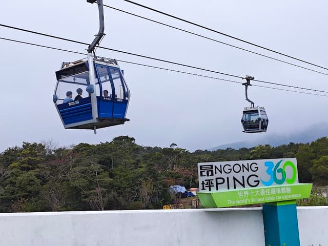 Scenic Ngong Ping 360 Cable Car Experience