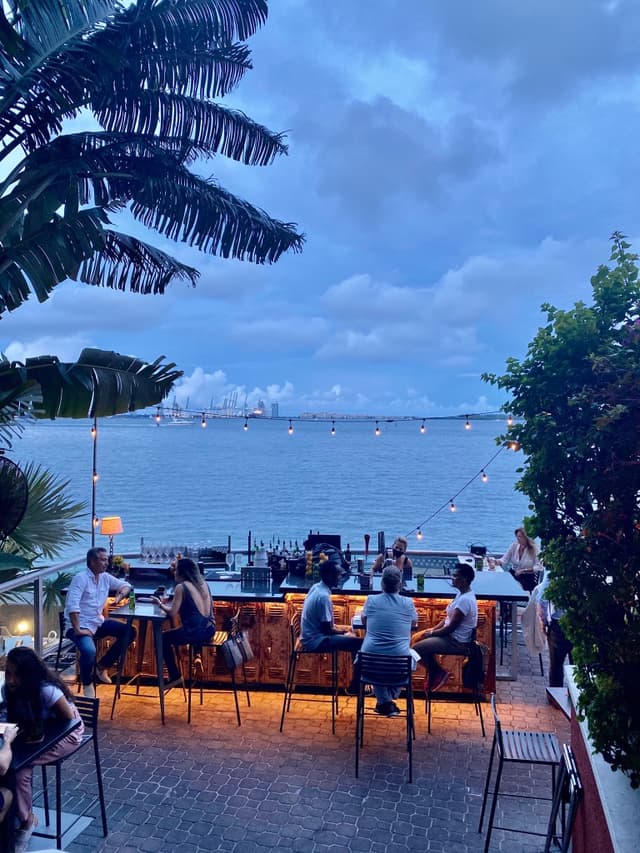 Brunch at Brickell Hotspot