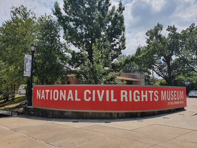Civil Rights History at National Civil Rights Museum