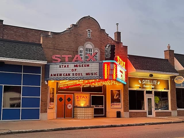 Soul Music at Stax Museum of American Soul Music