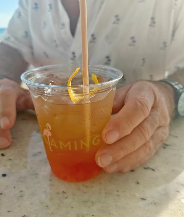 Dinner & Drinks at Mingos Beach Bar