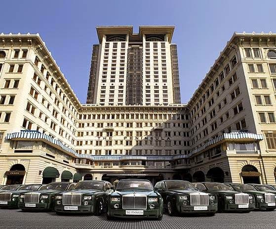 Check in at The Peninsula Hong Kong