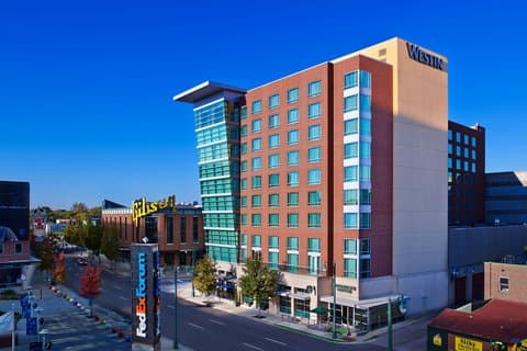 Check in at The Westin Memphis Beale Street