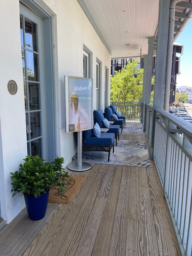 Spa Time for Mom at Vivo Spa 30A - Rosemary Beach