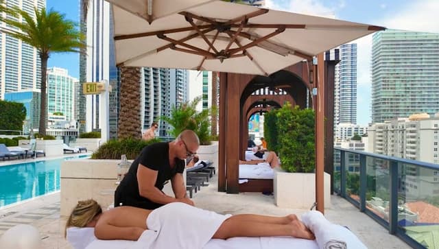 Spa Pampering Session