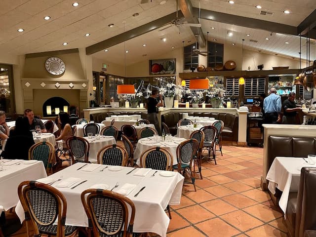 Lunch at Bistro Don Giovanni