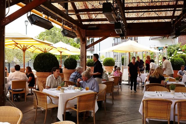 Dinner at Angele Restaurant & Bar